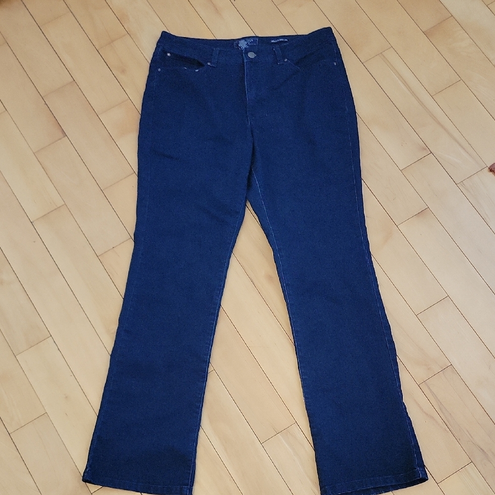 Charter Club Women's Navy Bootcut Jeans